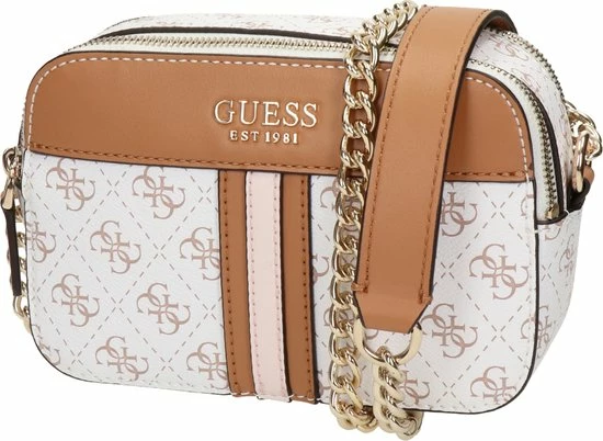 Beste deal π― Top 10 βοΈ Guess Noelle Dames Schoudertas - Wit Multi - Maat Geen π― β 4 Beste deal π― Top 10 βοΈ Guess Noelle Dames Schoudertas - Wit Multi - Maat Geen π― β - Afbeelding 2