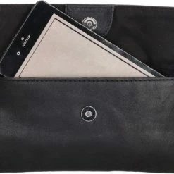 Goedkoop ⌛ Kopen ⌛ Lundholm Schoudertas Dames Top Kwaliteit Leer Zwart - Schoudertasje Dames Klein Zwart Crossbody Tas | Cadeau Voor Vriendin Tip | Scandinavisch Design - Lundholm Myrdal Serie 🔥 🤩 -Tassen-Dames Verkoop 550x404 4