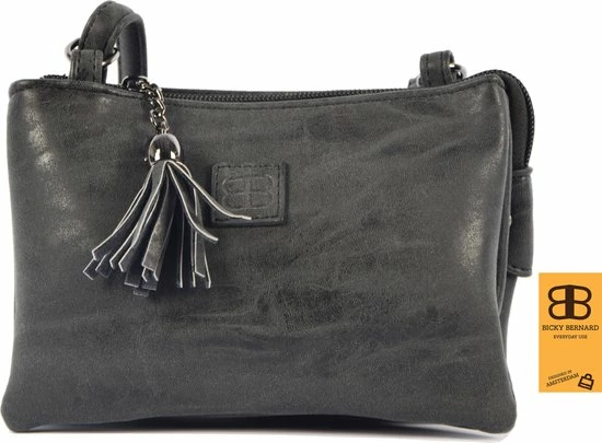 Nieuw β¨ Coupon π Tas - Tasssen - Bags - Bag- Bicky Bernard- Harmonica 3-Vaks Tasje - Schoudertasje - Crossbody Tasje - Zwart - Black β€οΈ 𧨠3 Nieuw β¨ Coupon π Tas - Tasssen - Bags - Bag- Bicky Bernard- Harmonica 3-Vaks Tasje - Schoudertasje - Crossbody Tasje - Zwart - Black β€οΈ π§¨