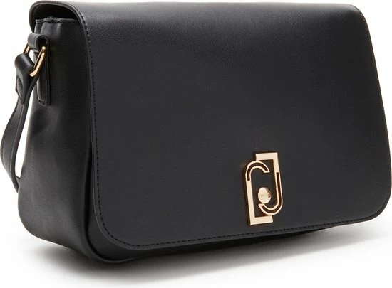 Nieuw ✔️ Promo ✨ Liu Jo Dhara Dames Crossbodytas - Zwart ⌛ ❤️ 5 Nieuw ✔️ Promo ✨ Liu Jo Dhara Dames Crossbodytas - Zwart ⌛ ❤️ - Afbeelding 3