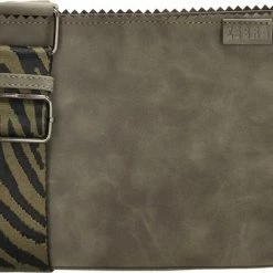 Gloednieuw ✔️ Uitgang 🧨 Zebra Trends Schoudertasje Merel Olijf 🎉 😍