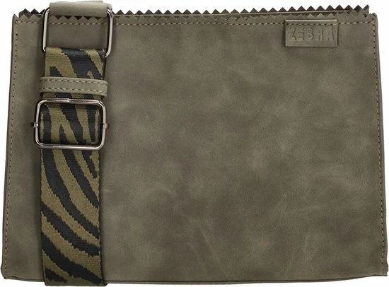 Gloednieuw βοΈ Uitgang 𧨠Zebra Trends Schoudertasje Merel Olijf π π 3 Gloednieuw βοΈ Uitgang 𧨠Zebra Trends Schoudertasje Merel Olijf π π