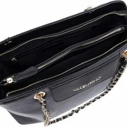 Beste Pirce 👏 Hete verkoop ⭐ Valentino Bags Dames Crossbody TasShopper Kunstleer - Zwart 🧨 ✔️ -Tassen-Dames Verkoop 550x408 1
