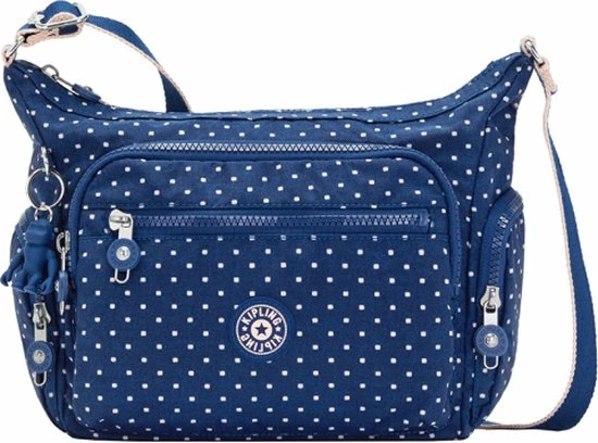 Goedkoopste ๐ Goedkoopste ๐คฉ Kipling Medium Schoudertas / Crossbody Tas Dames - Polyamide - Gabbie S - Blauw โ๏ธ ๐ฅฐ 9 Goedkoopste ๐ Goedkoopste ๐คฉ Kipling Medium Schoudertas / Crossbody Tas Dames - Polyamide - Gabbie S - Blauw โ๏ธ ๐ฅฐ - Afbeelding 7
