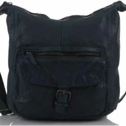 Beste recensies van 👏 Goedkoop 😉 Bear Design Medium Schoudertas / Crossbody Tas Dames - Leer - Cow Lavato - Zwart ✔️ 😀 -Tassen-Dames Verkoop 550x409 1