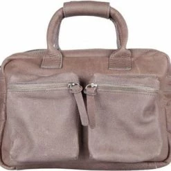Nieuw 🤩 Uitgang ❤️ Cowboysbag The Little Bag Schoudertas - Elephant Grey 🥰 ⌛ -Tassen-Dames Verkoop 550x409