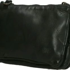 Beste Pirce ⭐ Groothandel 🎉 Bear Design Umi 2 Leren Schoudertas / Clutch - Zwart ✔️ 🔥 -Tassen-Dames Verkoop 550x409 5