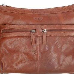 Nieuw 👏 Groothandel 🤩 Old West Crossbody Schoudertas Bruin ✔️ 🌟 -Tassen-Dames Verkoop 550x409 6