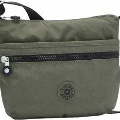 Beste deal 🎁 Beste deal 🧨 Kipling Kleine Schoudertas / Crossbody Tas Dames - Polyamide - Arto S - Groen ⌛ ⭐ -Tassen-Dames Verkoop 550x411 1