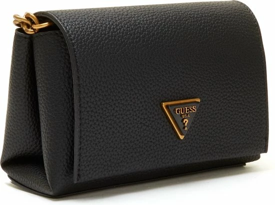 Nieuw π Kopen π Guess Kleine Schoudertas / Crossbody Tas Dames - Downtown Chic - Zwart π π― 4 Nieuw π Kopen π Guess Kleine Schoudertas / Crossbody Tas Dames - Downtown Chic - Zwart π π― - Afbeelding 2