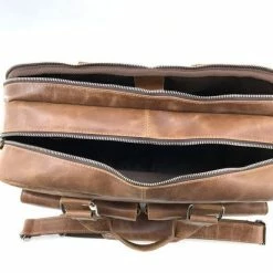 Coupon 🧨 Beste deal ⭐ Van Fiel Laptoptas Geschikt Tm 17 Inch Cognac 🛒 🎁 -Tassen-Dames Verkoop 550x412 10