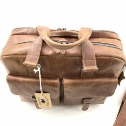 Coupon 🧨 Beste deal ⭐ Van Fiel Laptoptas Geschikt Tm 17 Inch Cognac 🛒 🎁 -Tassen-Dames Verkoop 550x412 12