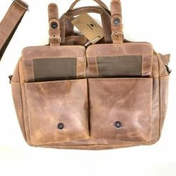 Coupon 🧨 Beste deal ⭐ Van Fiel Laptoptas Geschikt Tm 17 Inch Cognac 🛒 🎁 -Tassen-Dames Verkoop 550x412 15