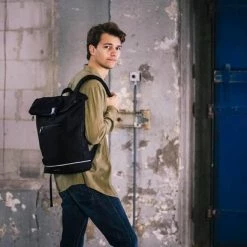 Beste Pirce 🔥 Beste Pirce 🧨 Daniel Ray Highlands Rolltop Laptop Rugzak Waterproof - 15,6 Inch - Rood 🤩 😉 -Tassen-Dames Verkoop 550x412 17