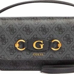 Hete verkoop π Aanbiedingen π GUESS Izzy Dames ClutchCrossbody Tas Kunstleer - Grijs π π 18 Hete verkoop π Aanbiedingen π GUESS Izzy Dames ClutchCrossbody Tas Kunstleer - Grijs π π -Tassen-Dames Verkoop 550x412 18