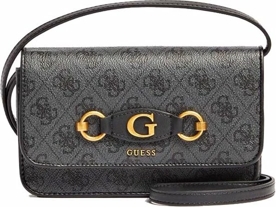 Hete verkoop π Aanbiedingen π GUESS Izzy Dames ClutchCrossbody Tas Kunstleer - Grijs π π 8 Hete verkoop π Aanbiedingen π GUESS Izzy Dames ClutchCrossbody Tas Kunstleer - Grijs π π - Afbeelding 6