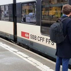 Gloednieuw 👍 Beste recensies van 🥰 Yakfield - Rugzak - 20 Liter – Casual Model - Kado - Heren - Geschikt Voor Laptop - 👜 👜 Handbagage- Schooltas - Zwart Antraciet Grijs- Vintage Canvas Katoen – Heren En Dames - 44 X 30 X 15 Cm - Pukkel 🧨 🛒 -Tassen-Dames Verkoop 550x412