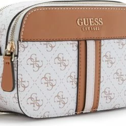 Beste deal π― Top 10 βοΈ Guess Noelle Dames Schoudertas - Wit Multi - Maat Geen π― β 18 Beste deal π― Top 10 βοΈ Guess Noelle Dames Schoudertas - Wit Multi - Maat Geen π― β -Tassen-Dames Verkoop 550x414 3