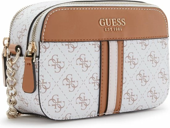 Beste deal π― Top 10 βοΈ Guess Noelle Dames Schoudertas - Wit Multi - Maat Geen π― β 10 Beste deal π― Top 10 βοΈ Guess Noelle Dames Schoudertas - Wit Multi - Maat Geen π― β - Afbeelding 8