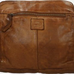 Gloednieuw 🎁 Coupon 🎉 Bear Design Olivia Leren Schoudertas - Cognac 🎉 🥰 -Tassen-Dames Verkoop 550x416 7