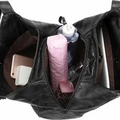 Groothandel 🎉 Beste deal 🔔 ZILOU® Schoudertas - Handtas - Vintage - Compact - Dames - Zwart 🧨 😍 12 Groothandel 🎉 Beste deal 🔔 ZILOU® Schoudertas - Handtas - Vintage - Compact - Dames - Zwart 🧨 😍 -Tassen-Dames Verkoop 550x418