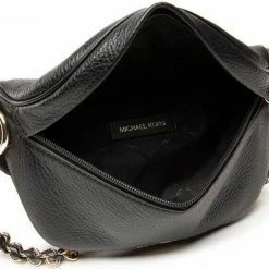 Coupon 🛒 Beste Verkoop 😀 Michael Kors Slater Funny Bag Dames - Zwart ❤️ 💯 -Tassen-Dames Verkoop 550x419 3