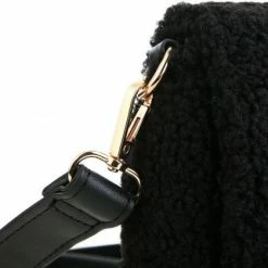 Kopen 🧨 Flash-uitverkoop 👏 PERLAYN Tassen- Teddy 👜 👜 Handbag Zwart 🎁 👏 -Tassen-Dames Verkoop 550x420 1