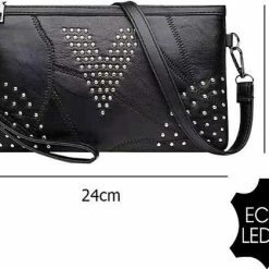 Aanbiedingen π€© Goedkoop π LaGloss ECHT LEDER Damestas Met Studs - Luxe Zacht Leren Crossbody Handtas - Zwarte Schoudertas - Clutch - 24 X 16 Cm π π 11 Aanbiedingen π€© Goedkoop π LaGloss ECHT LEDER Damestas Met Studs - Luxe Zacht Leren Crossbody Handtas - Zwarte Schoudertas - Clutch - 24 X 16 Cm π π -Tassen-Dames Verkoop 550x420 4