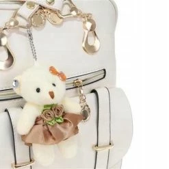 Nieuw 🤩 Korting 💯 LOUZIR Moderne Stijlvolle 3 In 1 PU Lederen Rugzak- Handtas- Schooltas- Schoudertas- Verstelbaar & Opbergvakken -waterbestendig -Beige 🥰 🔥 -Tassen-Dames Verkoop 550x420 6