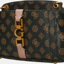 Begroting 🔔 Top 10 🤩 GUESS HWPA84 89140 Briana Society Crossbody Q1-22 👏 ✔️ -Tassen-Dames Verkoop 550x420 8