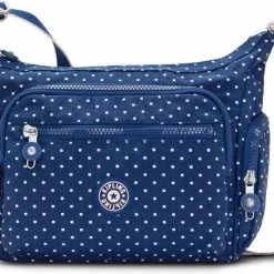 Goedkoopste π Goedkoopste π€© Kipling Medium Schoudertas / Crossbody Tas Dames - Polyamide - Gabbie S - Blauw βοΈ π₯°