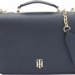 Aanbiedingen 🥰 Beste recensies van 😀 Tommy Hilfiger AW0AW13172 Timeless Chain Crossover Q3-22 👏 🤩 -Tassen-Dames Verkoop 550x423