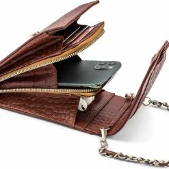 Flash-uitverkoop ✔️ Hete verkoop 😍 Mosz MŌSZ Croco Dames Telefoontasje / Crossbody / Phonebag - Leer - 🌟 ❤️ -Tassen-Dames Verkoop 550x425 3