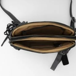 Top 10 🔔 Kopen 👍 Bag2Bag Lederen Schoudertas Vinje Foggy Grey 🛒 👏 -Tassen-Dames Verkoop 550x425 7