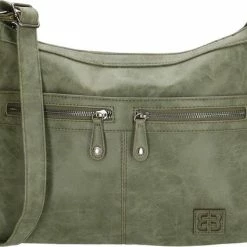 Coupon β€οΈ Aanbiedingen β€οΈ Enrico Benetti Ardeche - Schoudertas M - Olijf Groen βοΈ π