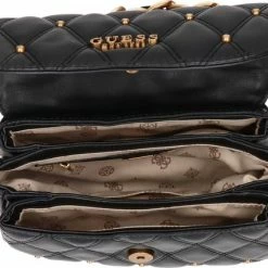 Nieuw π Goedkoopste π₯° Guess Medium Schoudertas / Crossbody Tas Dames - Triana - Zwart π π 23 Nieuw π Goedkoopste π₯° Guess Medium Schoudertas / Crossbody Tas Dames - Triana - Zwart π π -Tassen-Dames Verkoop 550x426 4