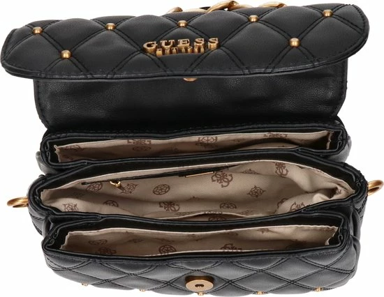Nieuw π Goedkoopste π₯° Guess Medium Schoudertas / Crossbody Tas Dames - Triana - Zwart π π 7 Nieuw π Goedkoopste π₯° Guess Medium Schoudertas / Crossbody Tas Dames - Triana - Zwart π π - Afbeelding 5