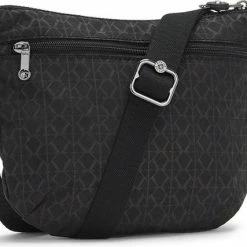 Groothandel 😀 Coupon 😍 Kipling Kleine Schoudertas / Crossbody Tas Dames - Polyester - Arto S - Zwart 🔔 🧨 -Tassen-Dames Verkoop 550x427