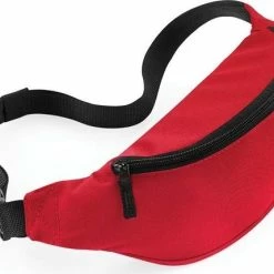 Uitgang 👍 Promo 😀 Merkloos Heuptasje/fanny Pack Rood 38 X 14 X 8 Cm Festival Musthave ⭐ 💯