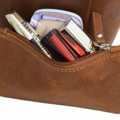 Begroting 😉 Beste Pirce 👏 GUSTI 'Cassidy' Shopper | 100% Koeienleer | Bruin | Vrouwen | Sytlicaal En Praktisch 😀 ⭐ -Tassen-Dames Verkoop 550x429 5