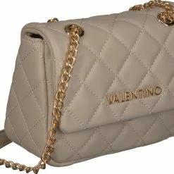 Kopen 😉 Uitgang 🤩 Valentino Bags Ocarina Damestas Chanel Stiksel Ecru 👏 ✨ -Tassen-Dames Verkoop 550x429 6