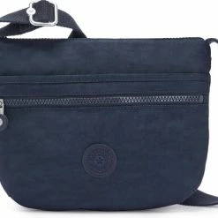 Goedkoop 🛒 Gloednieuw 👍 Kipling Kleine Schoudertas / Crossbody Tas Dames - Polyamide - Arto S - Blauw ✨ 🔥