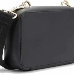 Beste deal ✨ Beste recensies van 😀 Tommy Hilfiger Iconic Dames Crossbody Tas Kunstleer - Zwart 🔥 🤩 -Tassen-Dames Verkoop 550x430 3