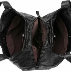 Groothandel 🎉 Beste deal 🔔 ZILOU® Schoudertas - Handtas - Vintage - Compact - Dames - Zwart 🧨 😍 11 Groothandel 🎉 Beste deal 🔔 ZILOU® Schoudertas - Handtas - Vintage - Compact - Dames - Zwart 🧨 😍 -Tassen-Dames Verkoop 550x432 1