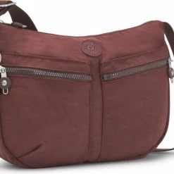 Hete verkoop ⌛ Beste Pirce 🌟 Kipling IZELLAH Dames Tas - Mahogany 🔔 ⌛ -Tassen-Dames Verkoop 550x432 4