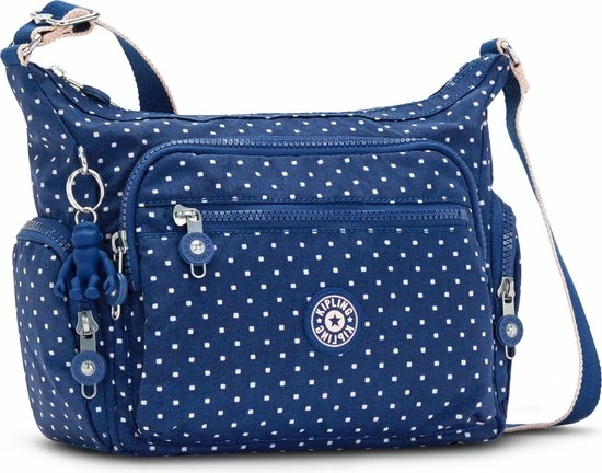 Goedkoopste ๐ Goedkoopste ๐คฉ Kipling Medium Schoudertas / Crossbody Tas Dames - Polyamide - Gabbie S - Blauw โ๏ธ ๐ฅฐ 6 Goedkoopste ๐ Goedkoopste ๐คฉ Kipling Medium Schoudertas / Crossbody Tas Dames - Polyamide - Gabbie S - Blauw โ๏ธ ๐ฅฐ - Afbeelding 4