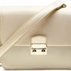 Coupon π Kopen π Violet Hamden Evening Star Dames Crossbody Tas Kunststof - Goudkleurig π β¨