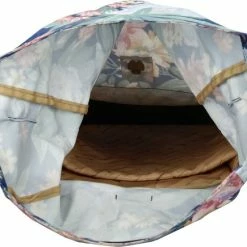 Gloednieuw 🔥 Flash-uitverkoop 👍 Enrico Benetti Santiago 46159 Rolltop Laptoprugzak Met 15" Laptopvak - Donkerblauw Bloemen Print 💯 🧨 -Tassen-Dames Verkoop 550x435 3