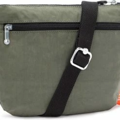 Beste deal 🎁 Beste deal 🧨 Kipling Kleine Schoudertas / Crossbody Tas Dames - Polyamide - Arto S - Groen ⌛ ⭐ -Tassen-Dames Verkoop 550x437 1