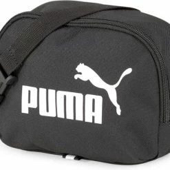 Gloednieuw 🛒 Top 10 ✔️ Puma Tas - Unisex - Zwart/ Wit 🎁 🔥